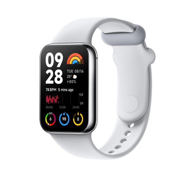 Фитнес трекер Xiaomi Smart Band 8 Pro Light Grey